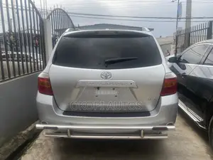 Toyota Highlander 2009 Silver