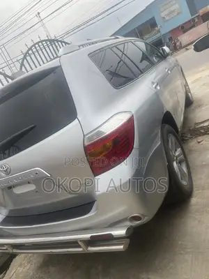 Toyota Highlander 2009 Silver