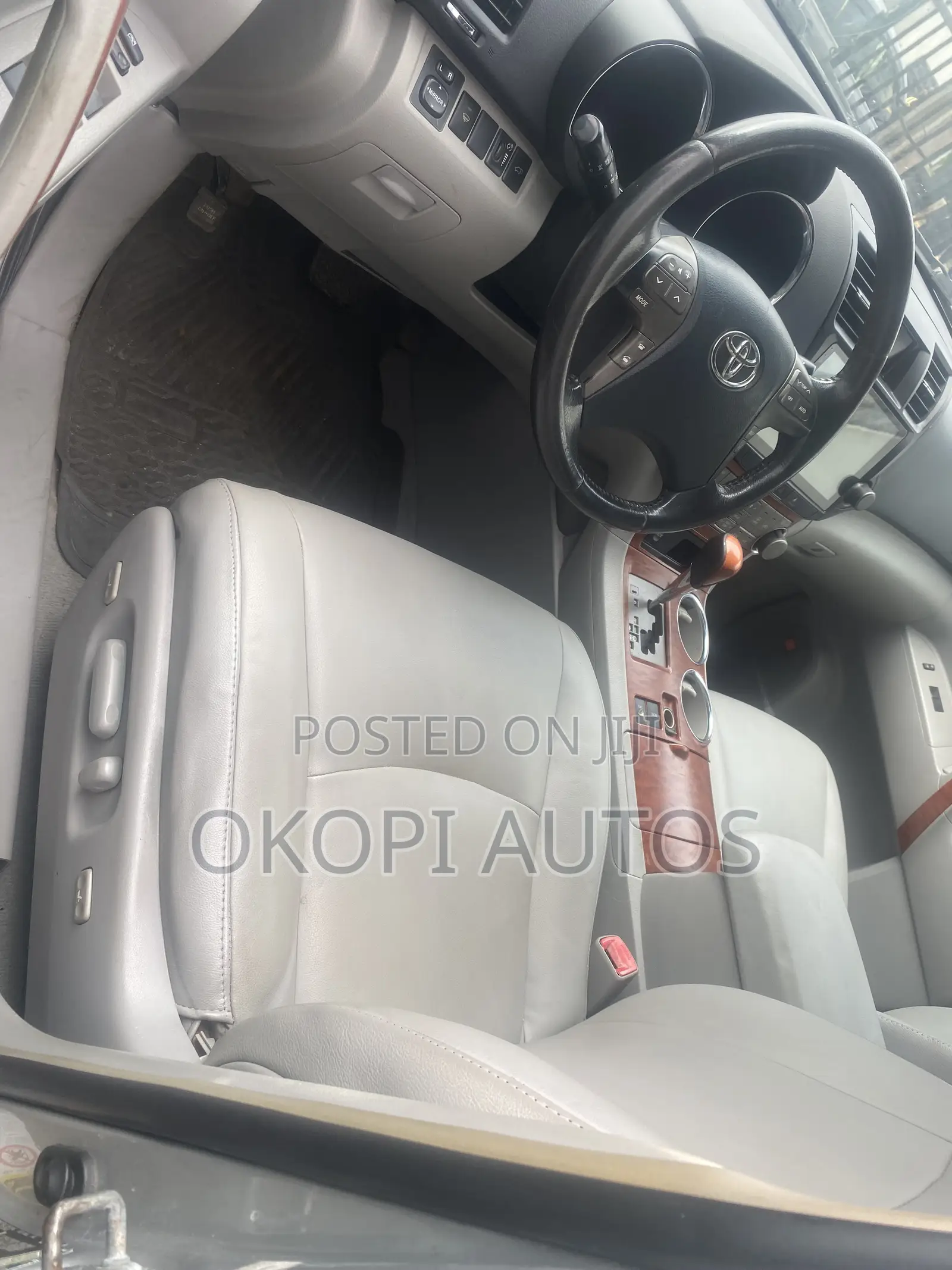 Toyota Highlander 2009 Silver