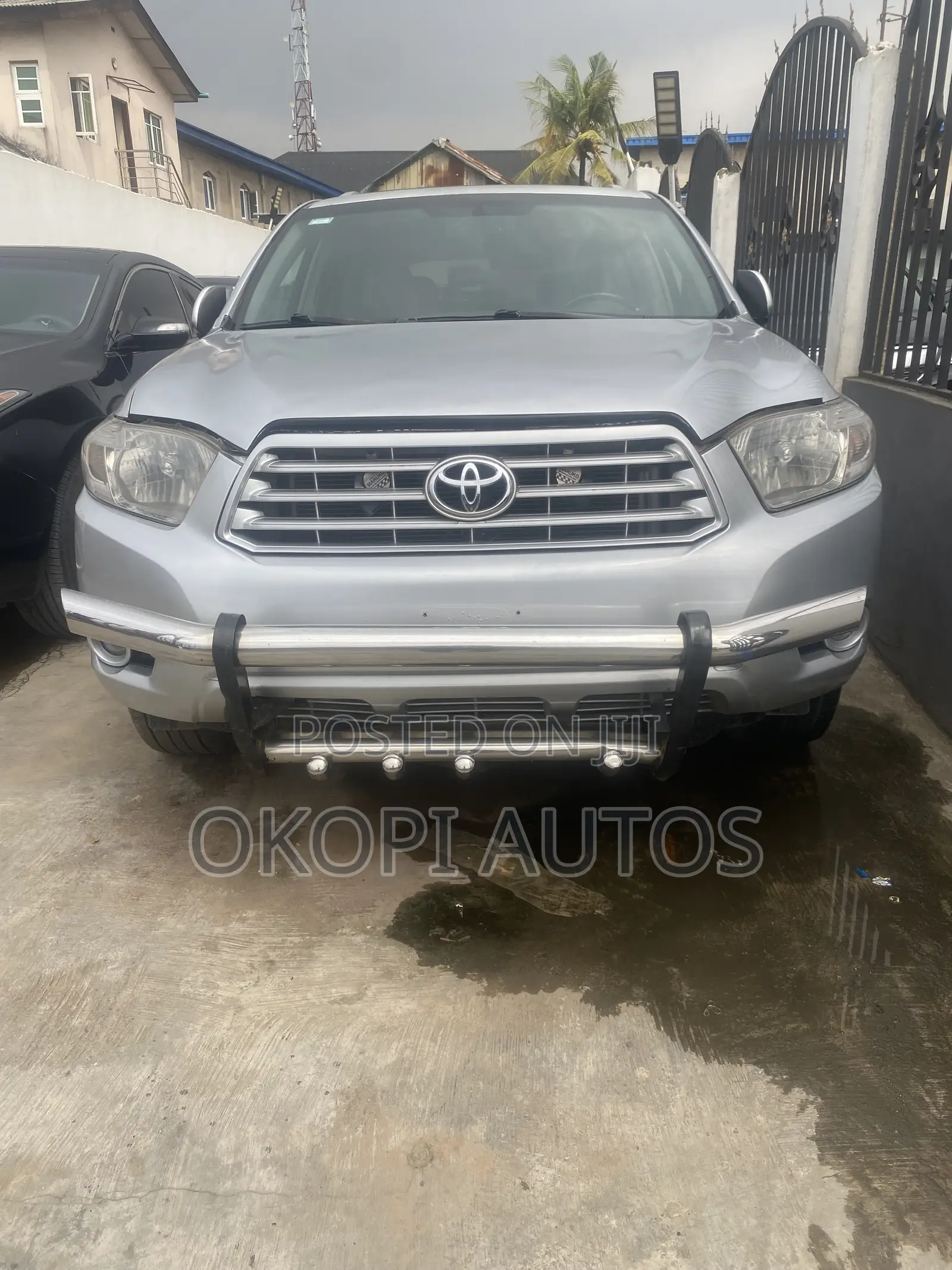 Toyota Highlander 2009 Silver
