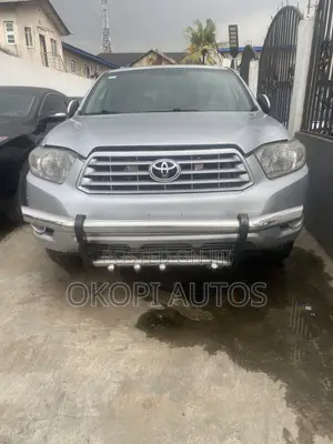 Toyota Highlander 2009 Silver