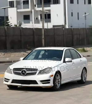 Mercedes-Benz C300 2013 White