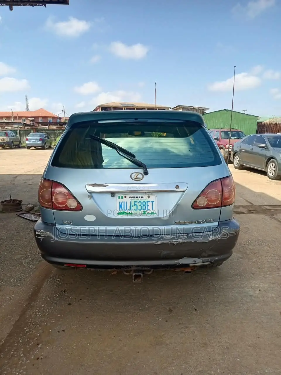 Lexus RX 2003 Silver