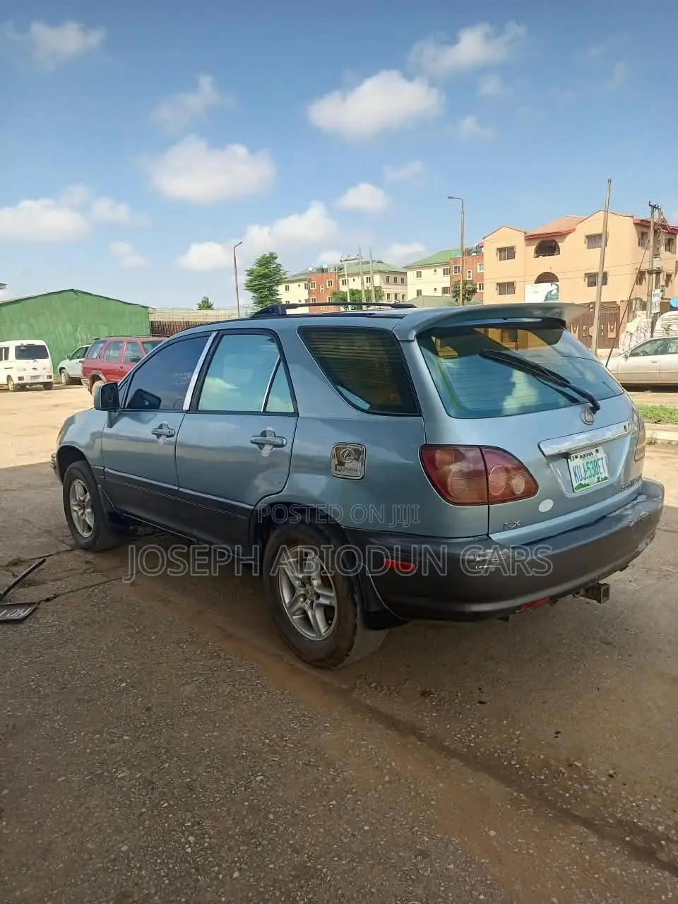 Lexus RX 2003 Silver