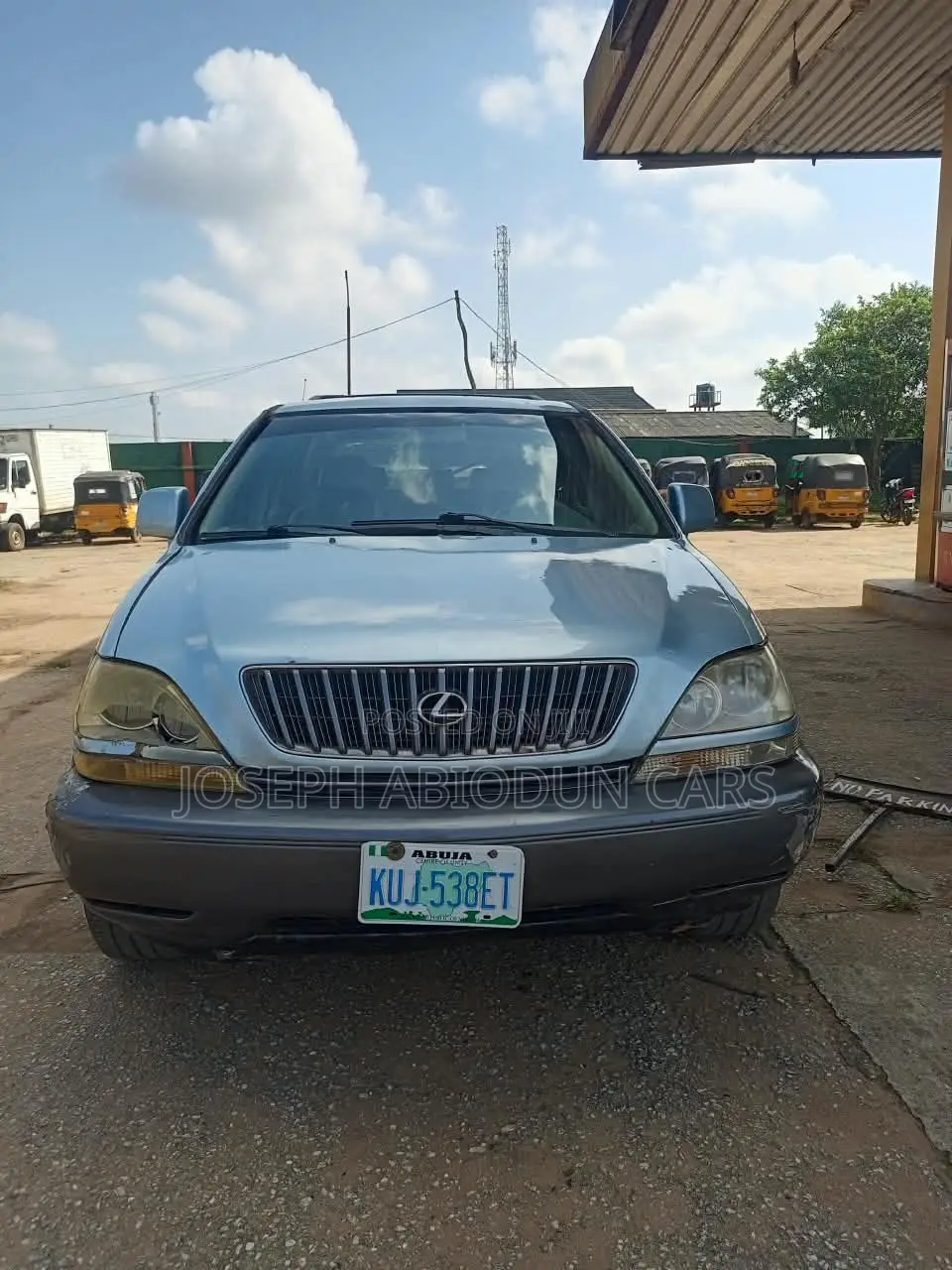 Lexus RX 2003 Silver