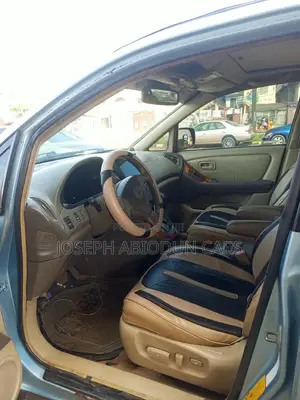 Lexus RX 2003 Silver