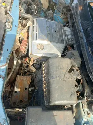 Lexus RX 2003 Silver