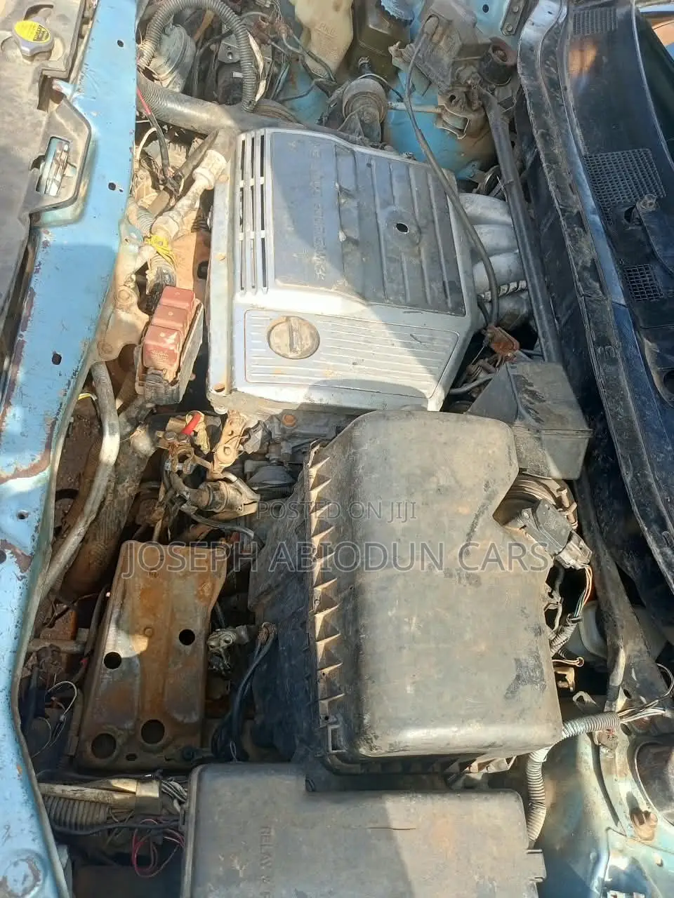 Lexus RX 2003 Silver