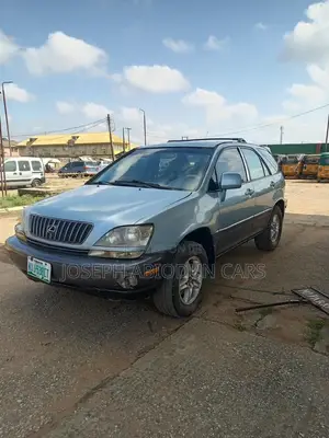 Lexus RX 2003 Silver