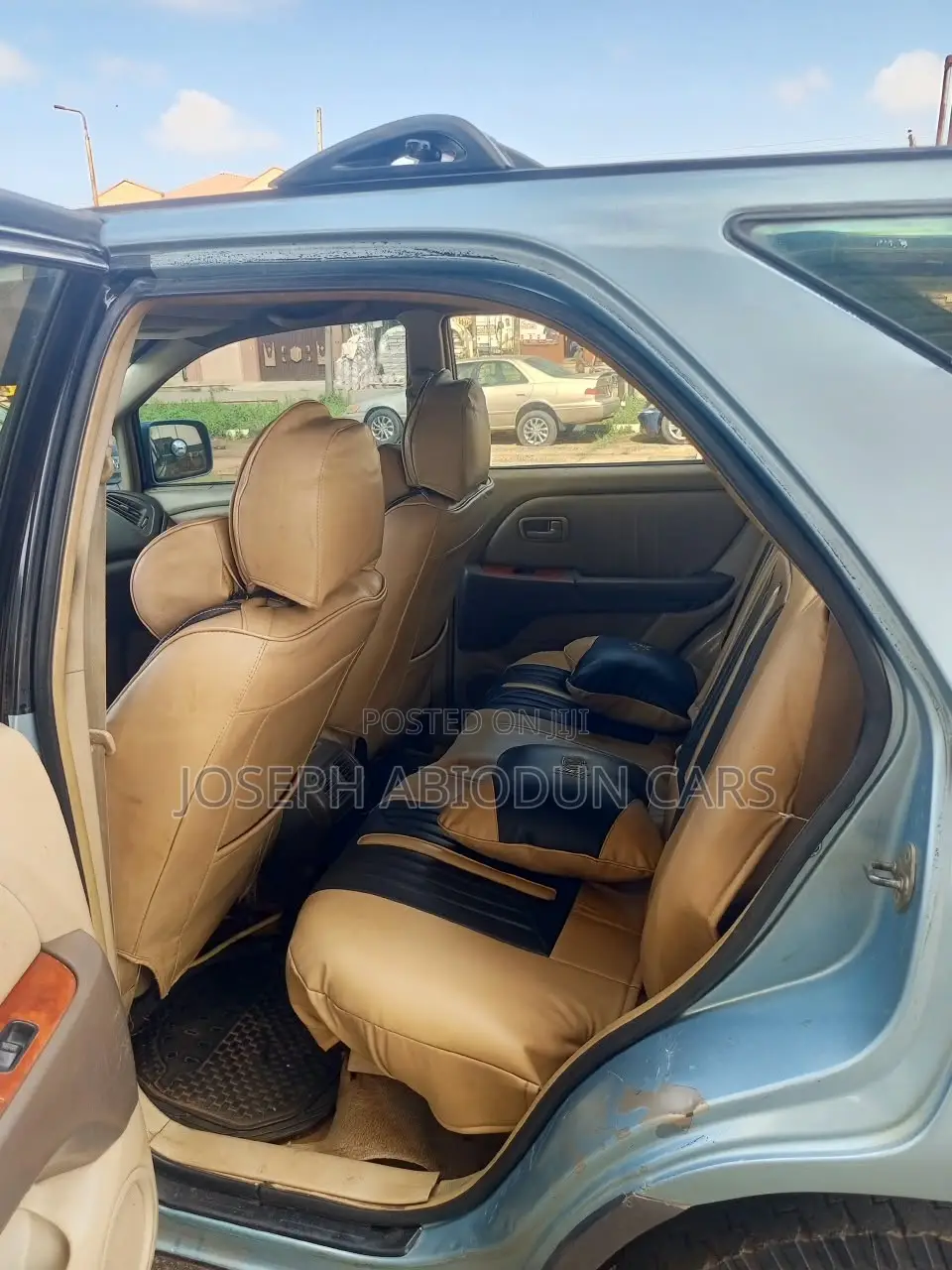 Lexus RX 2003 Silver