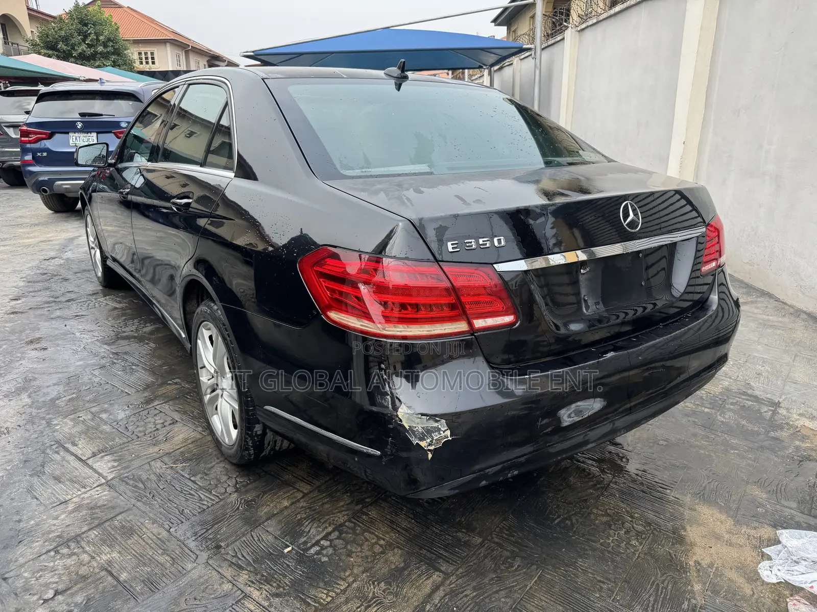 Mercedes-Benz E200 2014 Black