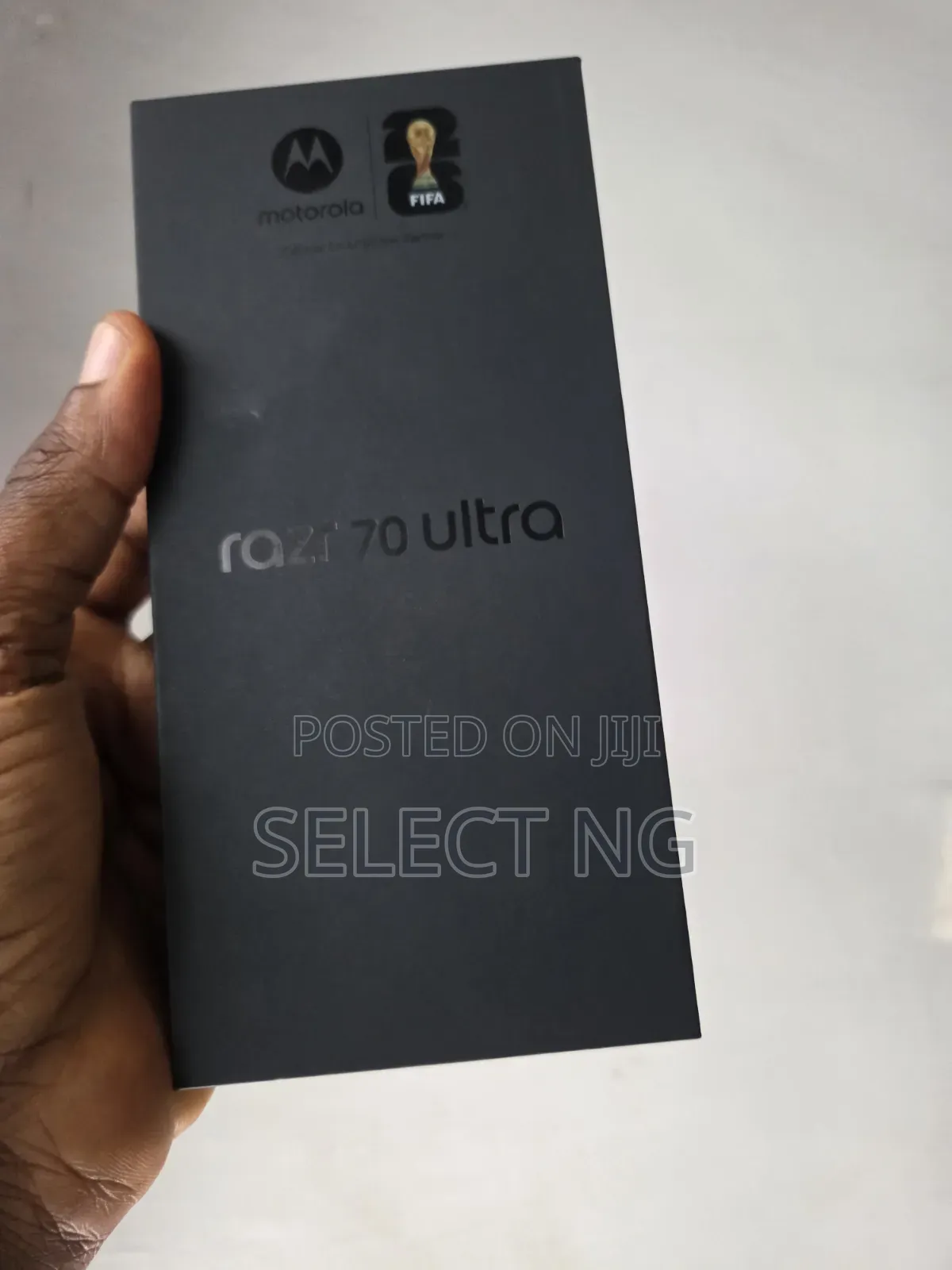 New Motorola Razr 70 Ultra 512 GB Black