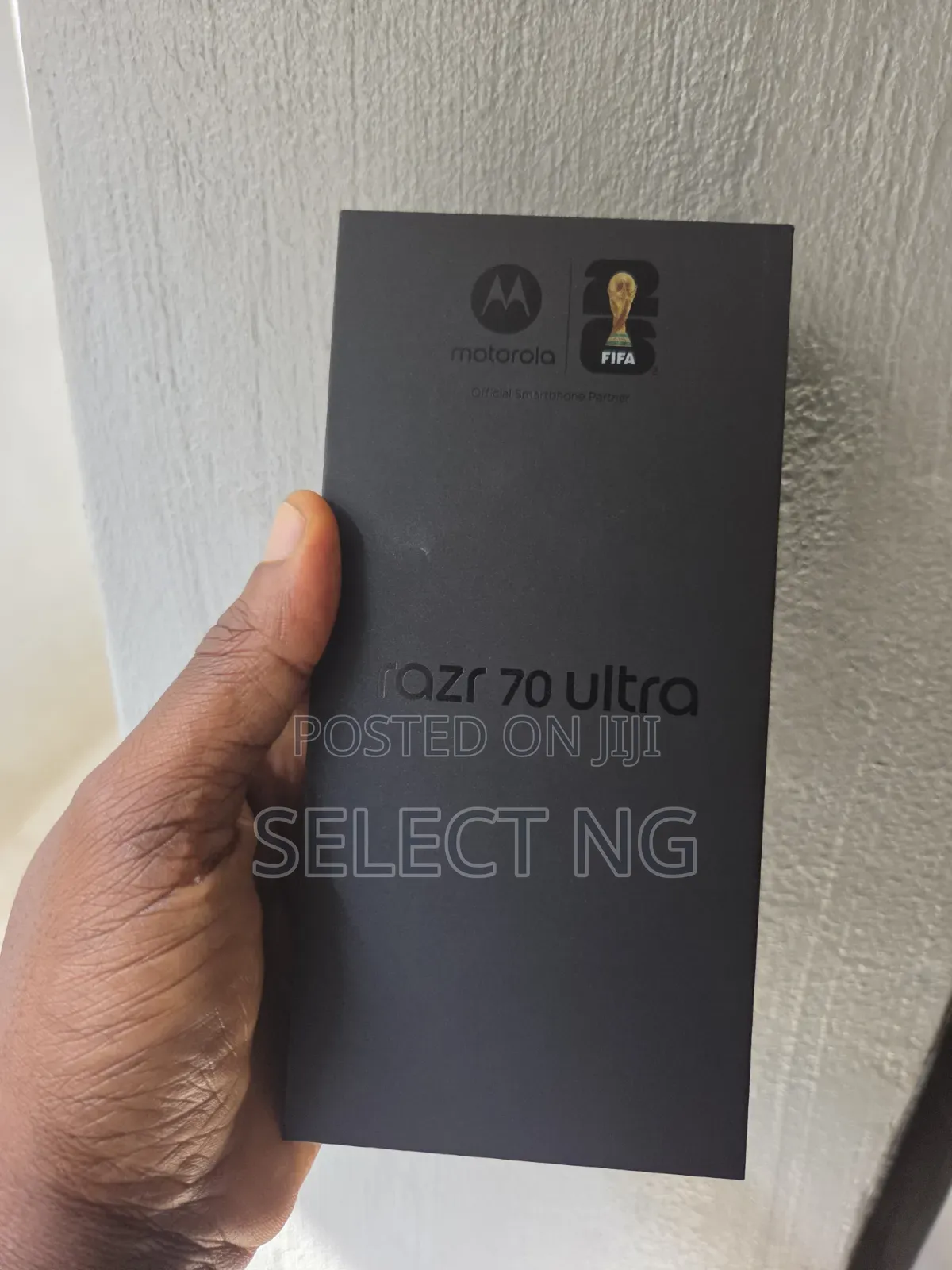New Motorola Razr 70 Ultra 512 GB Black