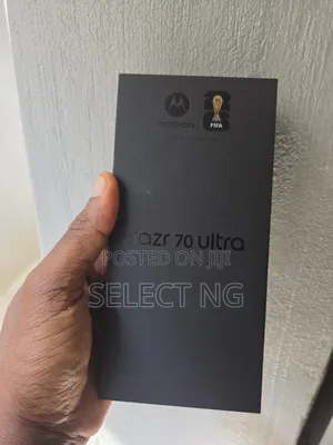 New Motorola Razr 70 Ultra 512 GB Black