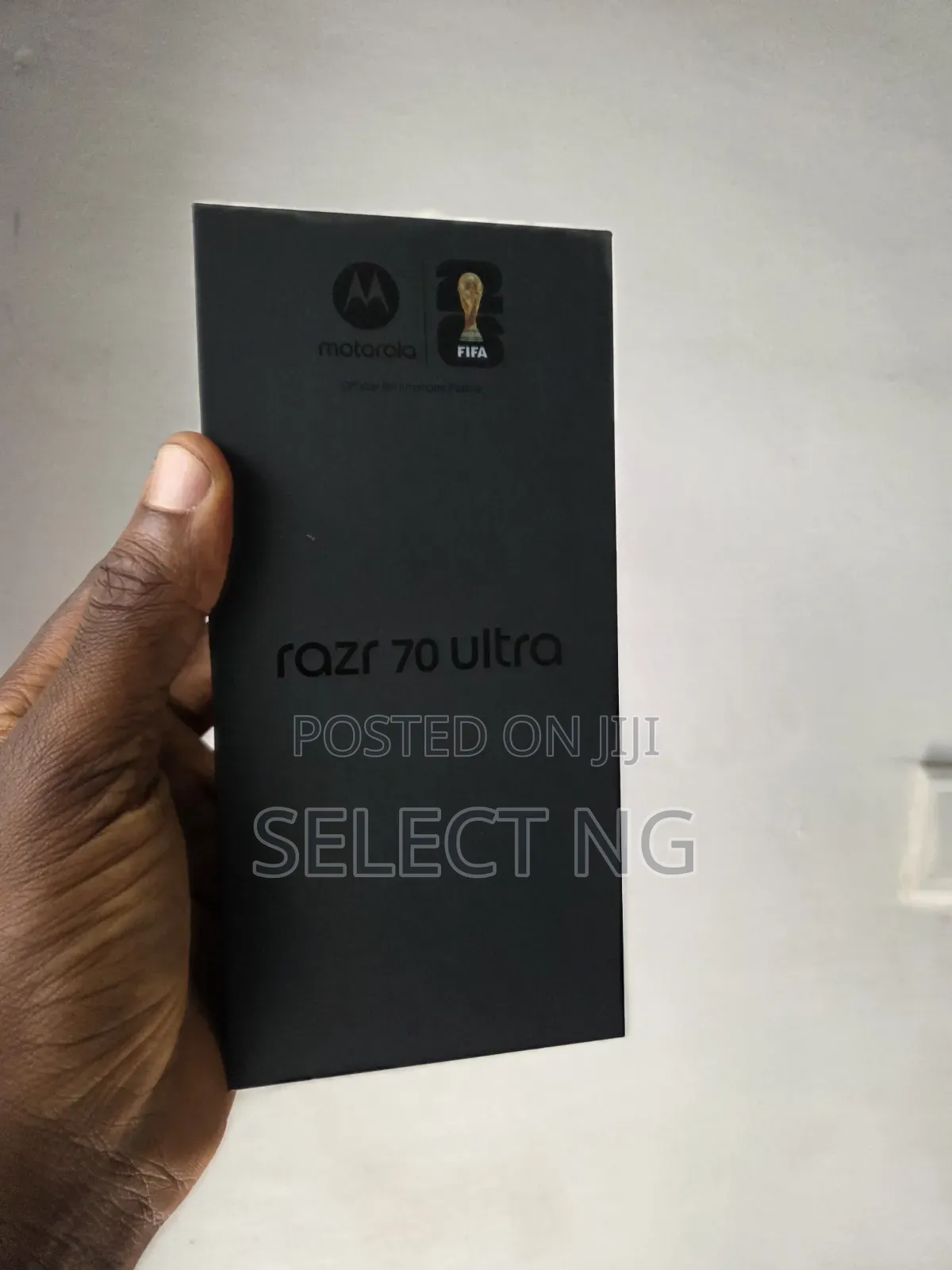 New Motorola Razr 70 Ultra 512 GB Black