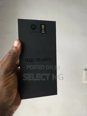 New Motorola Razr 70 Ultra 512 GB Black