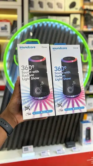 Anker Soundcore Glow Portable Speaker With 30w 360° Original