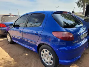 Peugeot 206 2004 Blue