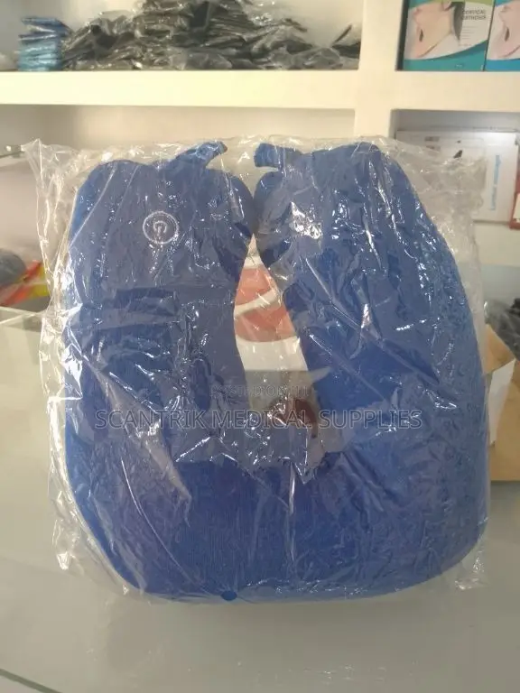 Curved Neck Rest Massage Pillow