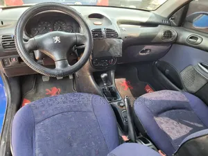 Peugeot 206 2004 Blue