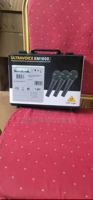 Original Beringer Cord Microphone