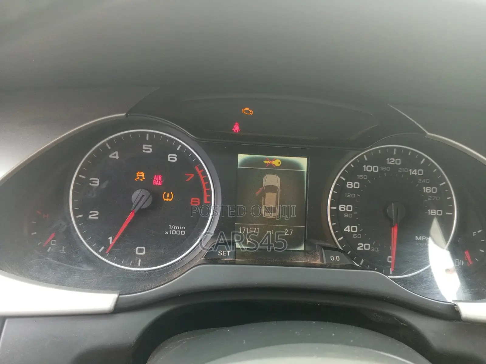 Audi A4 2011 Black