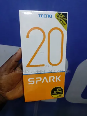 New Tecno Spark 20 256 GB White