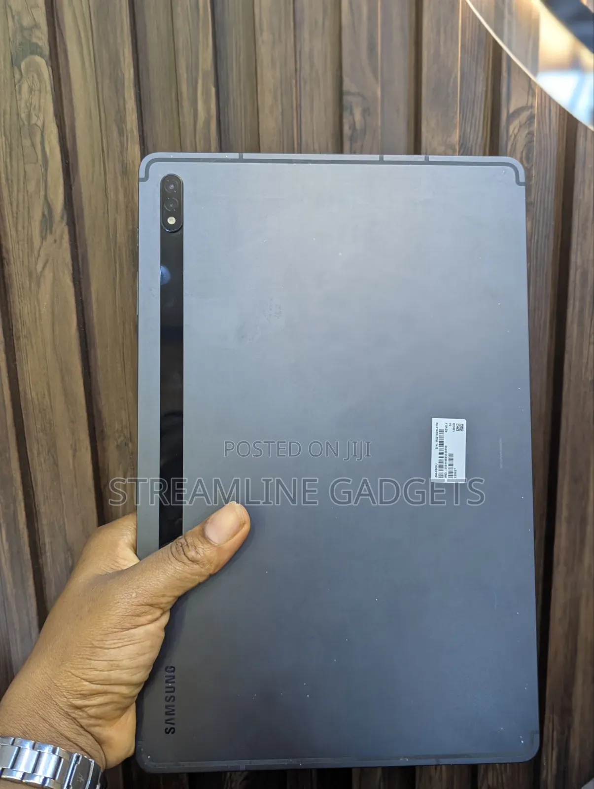 Samsung Galaxy Tab S8+ 128 GB Gray