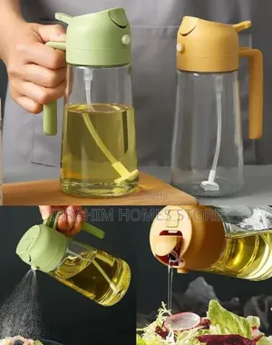 Oil and Vinegar Dispenser Set