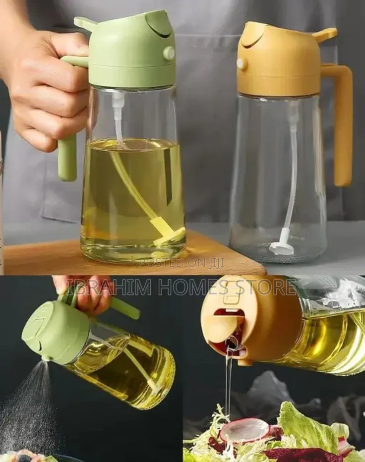 Oil and Vinegar Dispenser Set