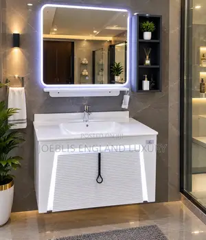 Cabinet Basin With Light