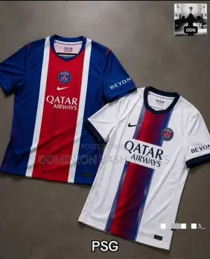 Premium Luxury PSG Jersey