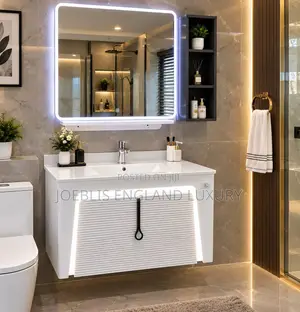 Cabinet Basin With Light