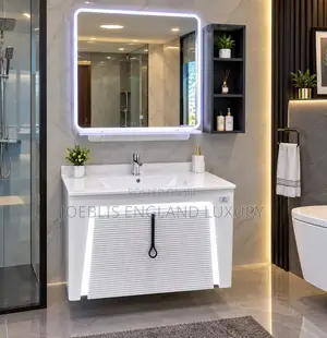 Cabinet Basin With Light