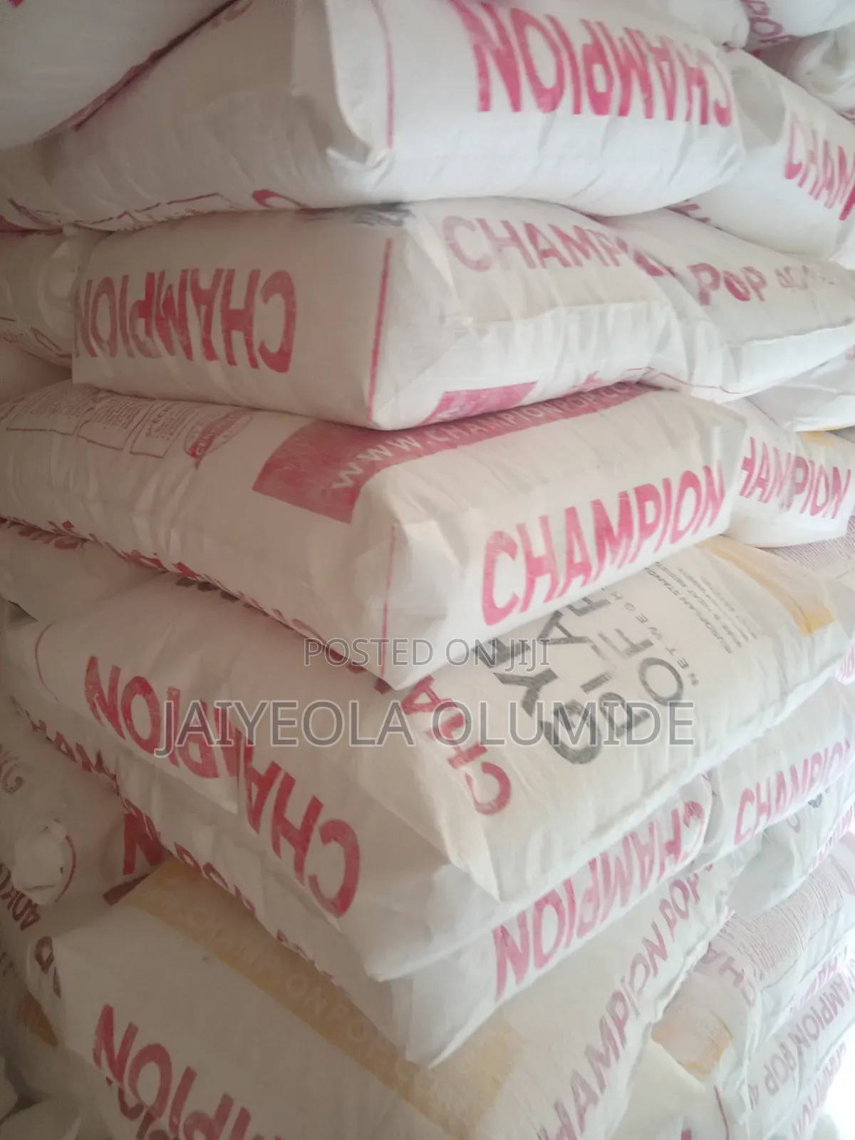 Champion Pop Cement