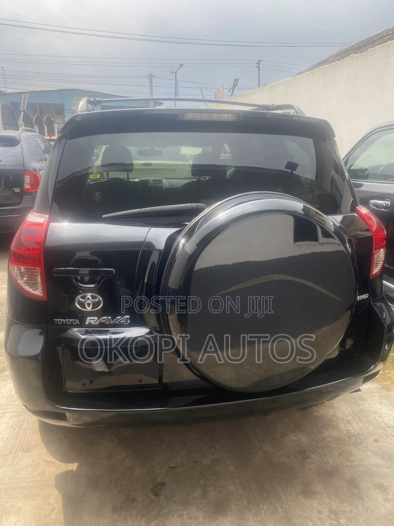 Toyota RAV4 2007 Black