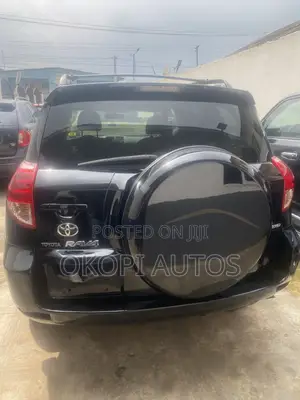 Toyota RAV4 2007 Black