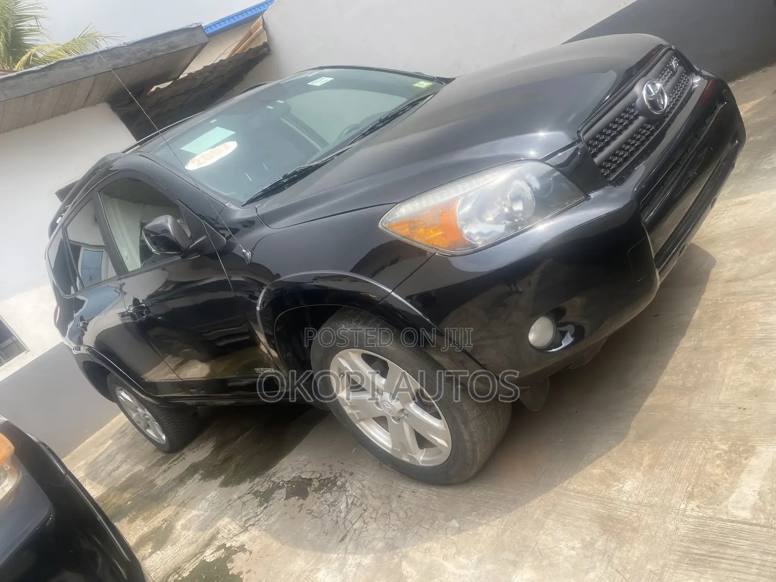 Toyota RAV4 2007 Black