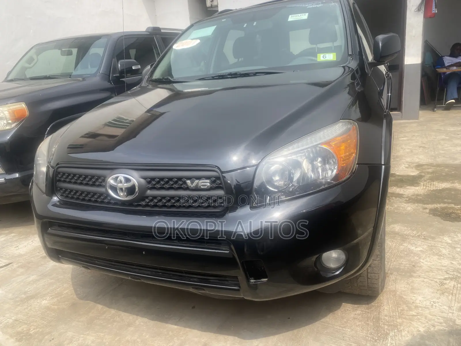 Toyota RAV4 2007 Black