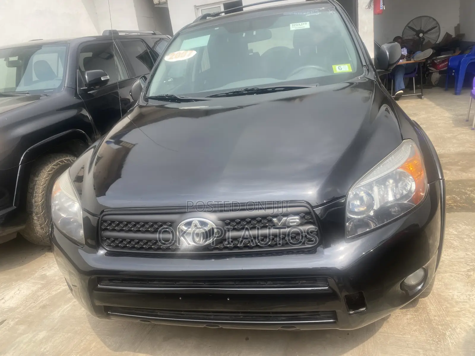 Toyota RAV4 2007 Black