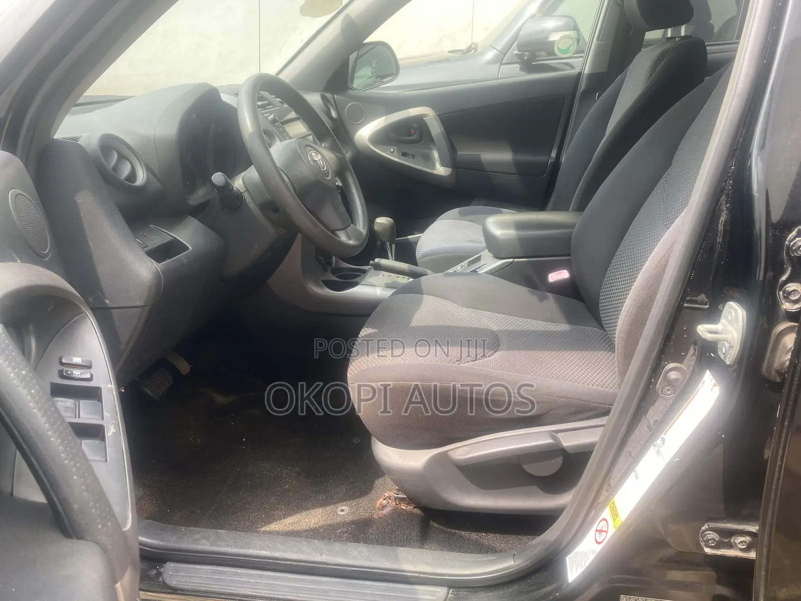 Toyota RAV4 2007 Black