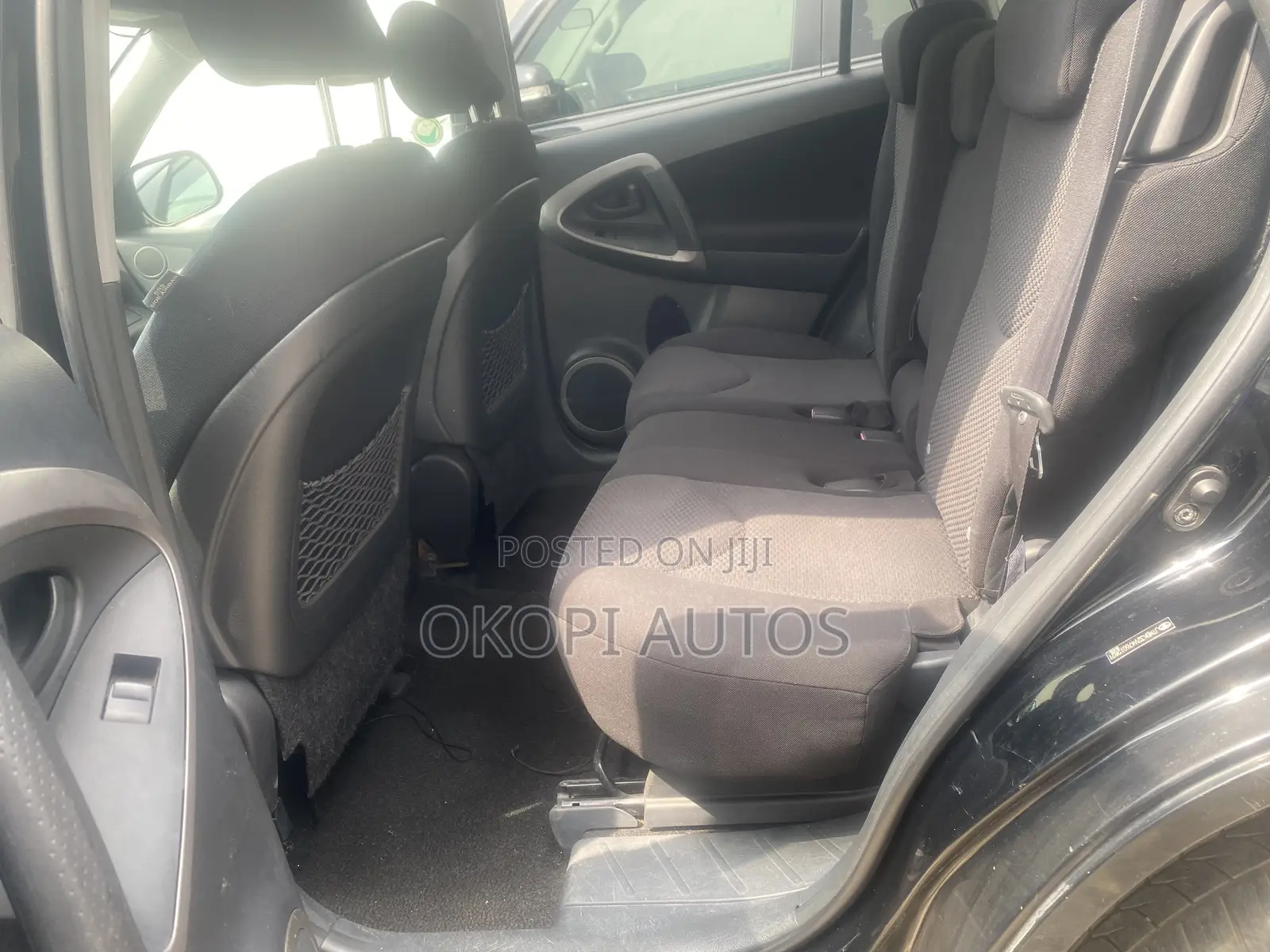 Toyota RAV4 2007 Black