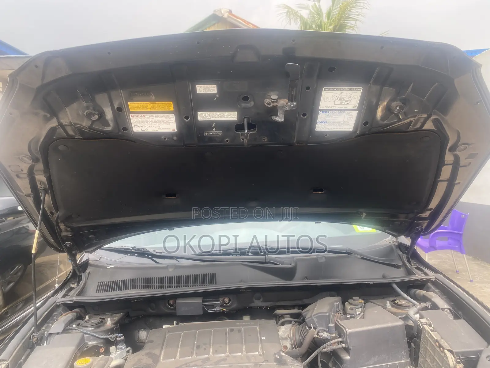 Toyota RAV4 2007 Black