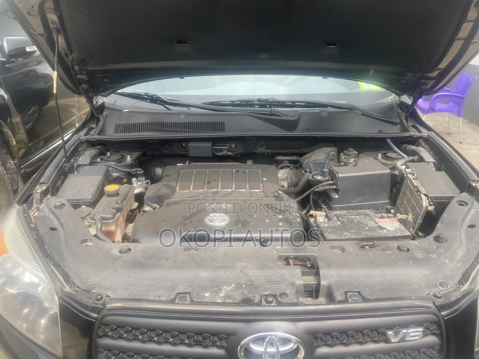 Toyota RAV4 2007 Black