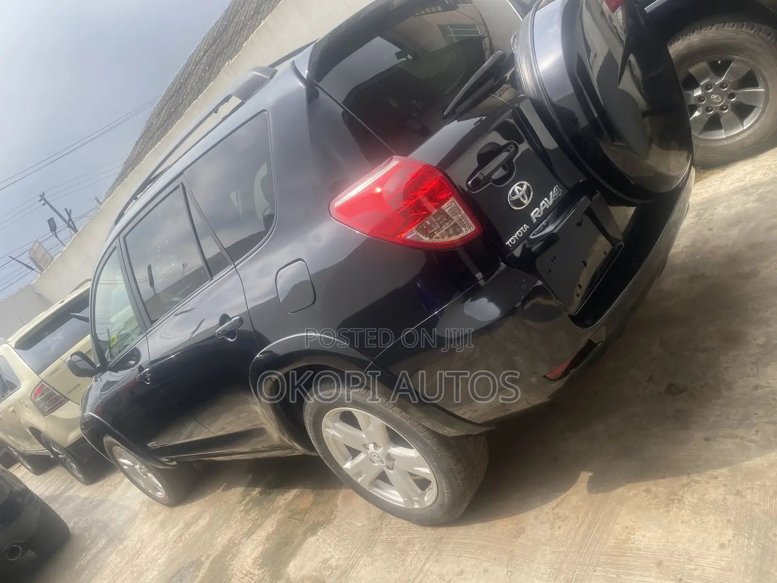 Toyota RAV4 2007 Black