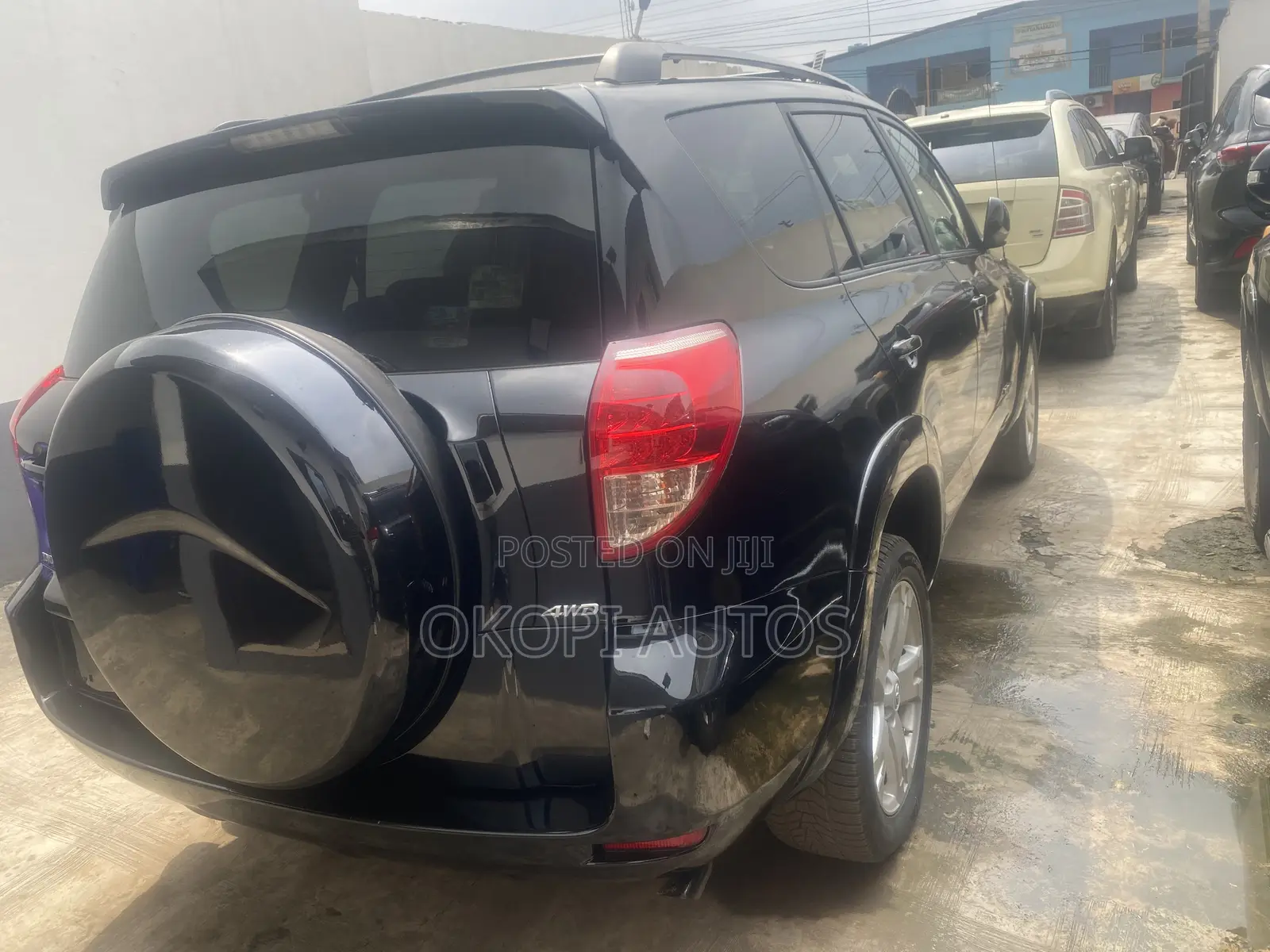 Toyota RAV4 2007 Black