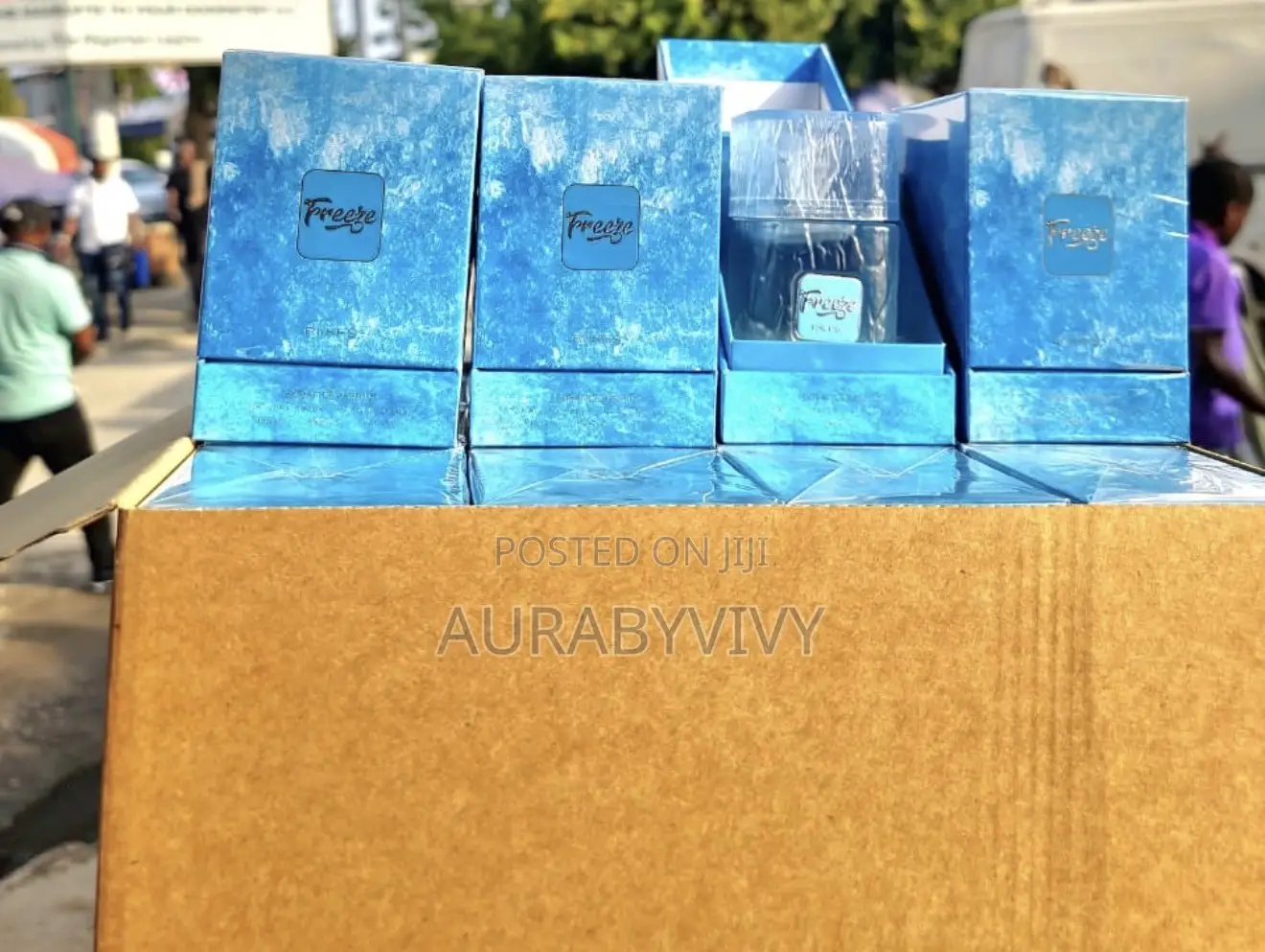 Freeze Edp 50ml
