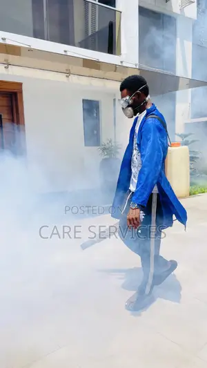 Professional Fumigation Service With Fogging Machine
