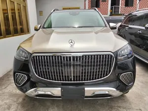 Mercedes-Benz Maybach GLS GLS 600 AWD 2024 Gold