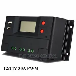 Solar Charge Controller - 30A PMW